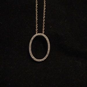 Authentic diamond necklace
